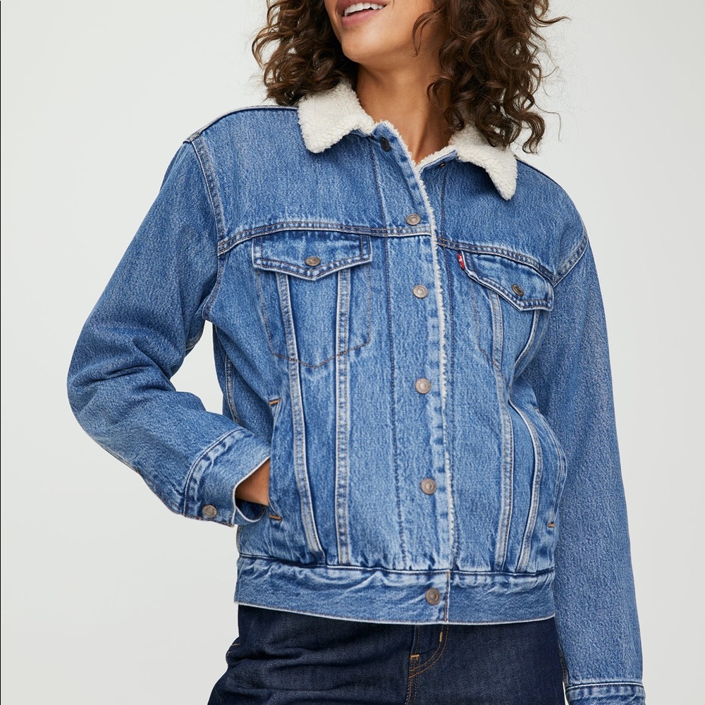 Aritzia Jean jacket